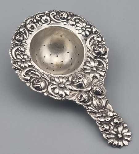 Jugendstil teesieb 800er - teesieb,