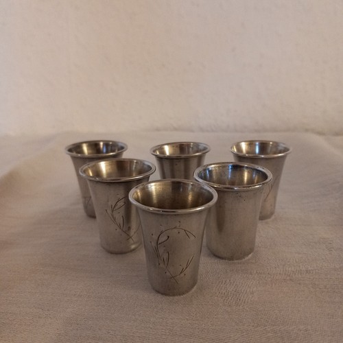 6er set schnapsbecher - 6er,
