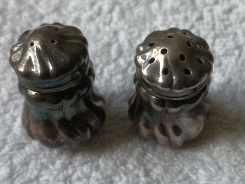 Antikes salz pfefferstreuer - antikes, salz/pfefferstreuer