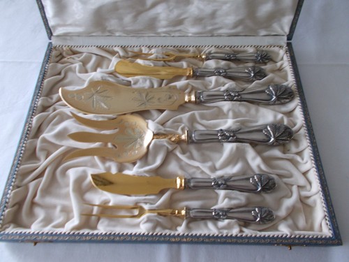 Antikes jugendstil fisch - antikes,