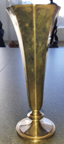 Gebrüder kühn vase aus 800 - gebrüder,