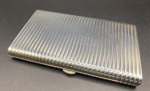 Massives zigaretten etui 925er - zigaretten,